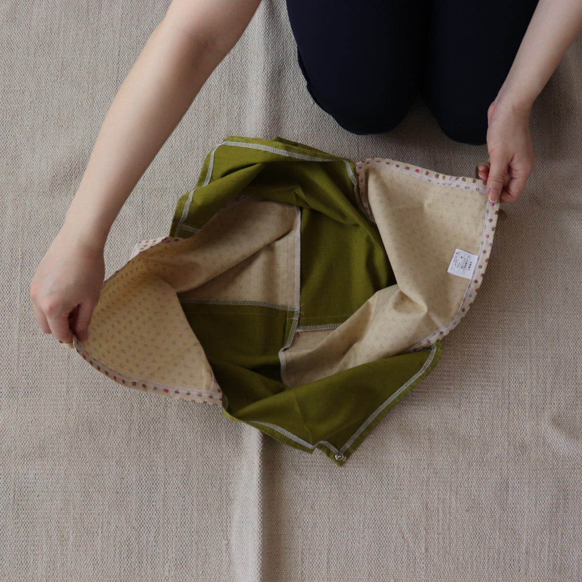 おじゃみ座布団カバー | 綿生地 – 洛中髙岡屋コントラクト（業務用